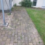 Terrasse rensning før