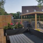 Opførsel af træterrasse efter 2