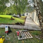Sti opførsel efter